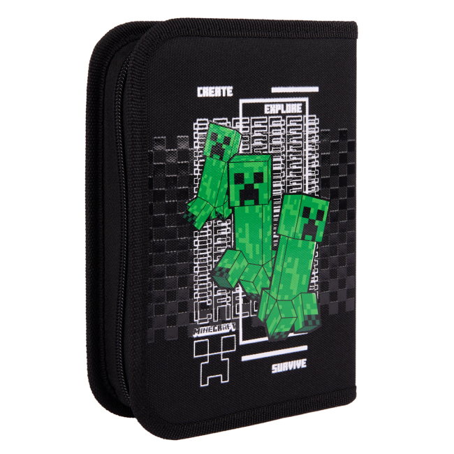 Пеналы и кошельки - Пенал Yes HP-02 Minecraft Game одинарный без клапана (533651)#2