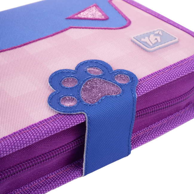 Пеналы и кошельки - Пенал Yes HP-03 Lovely Kitty одинарный с клапаном (533657)#4