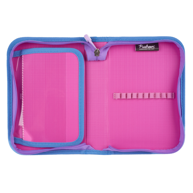 Пеналы и кошельки - Пенал Yes HP-03 Pusheen Playful одинарный с клапаном (533661)#3