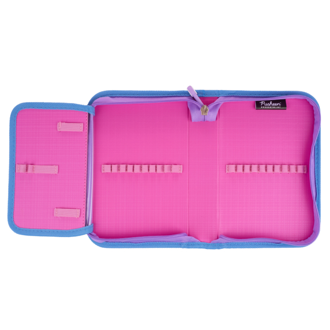 Пеналы и кошельки - Пенал Yes HP-03 Pusheen Playful одинарный с клапаном (533661)#4