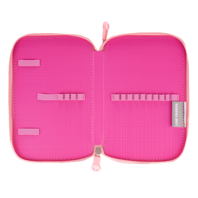 Пеналы и кошельки - Пенал жесткий Yes HP-01 Line Friends Pretty Choco and Cony (533638)#4