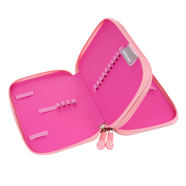 Пеналы и кошельки - Пенал жесткий Yes HP-01 Line Friends Pretty Choco and Cony (533638)#6