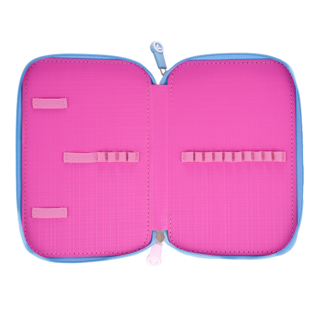 Пеналы и кошельки - Пенал жесткий Yes HP-01 Lovely Bunny двойной (533637)#3