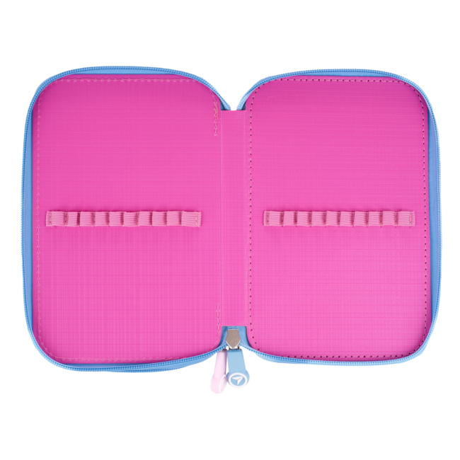 Пеналы и кошельки - Пенал жесткий Yes HP-01 Lovely Bunny двойной (533637)#4