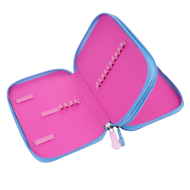 Пеналы и кошельки - Пенал жесткий Yes HP-01 Lovely Bunny двойной (533637)#5