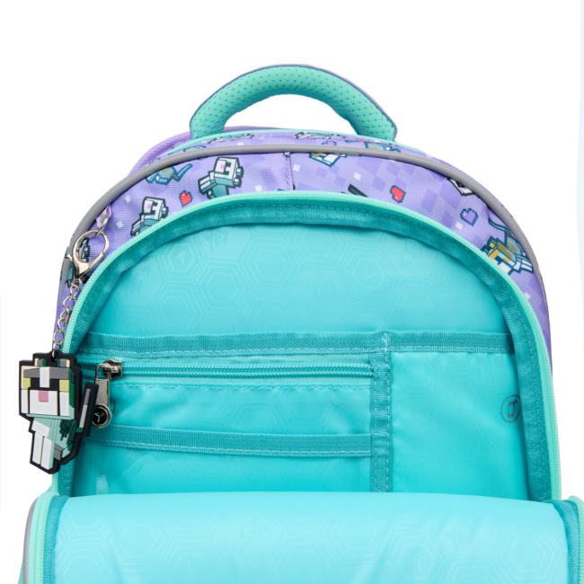 Рюкзаки та сумки - Рюкзак Yes S-72 Minecraft Pinky (550012)#5