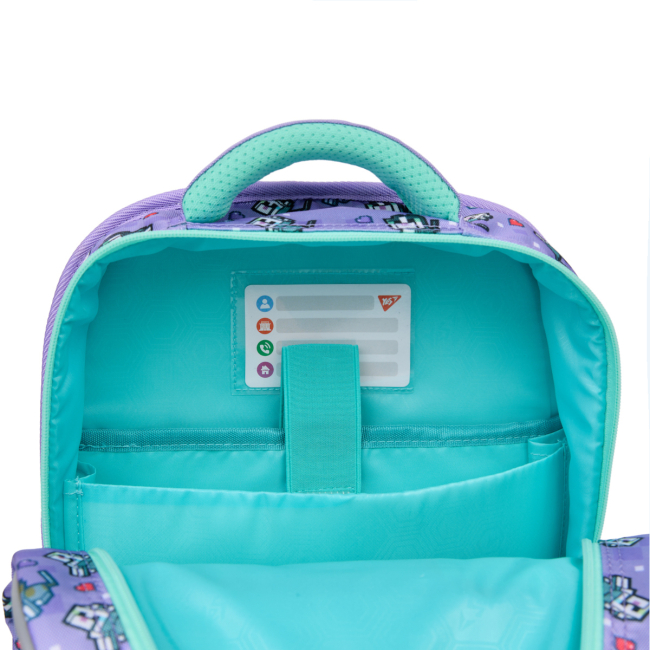 Рюкзаки та сумки - Рюкзак Yes S-72 Minecraft Pinky (550012)#6