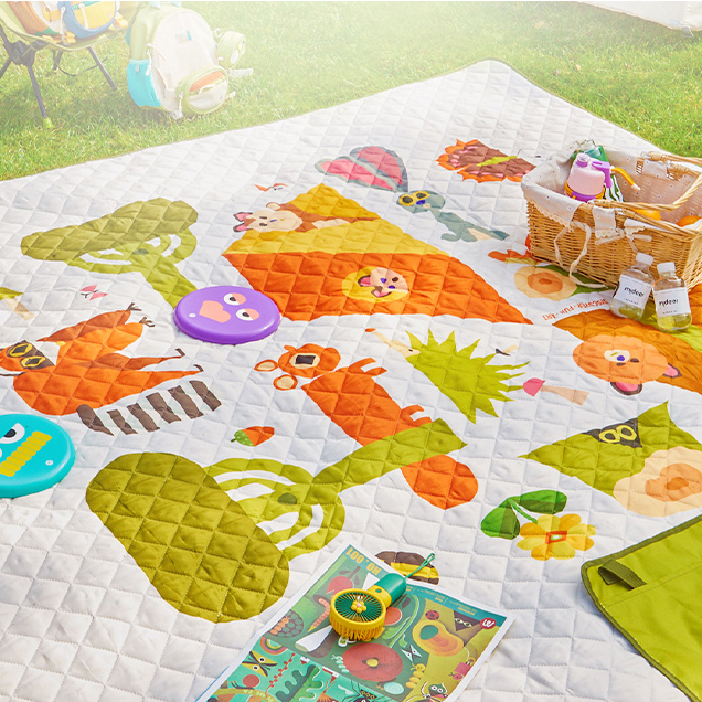 Для пляжа и плавания - Коврик для пикника Mideer (MD1249)#3