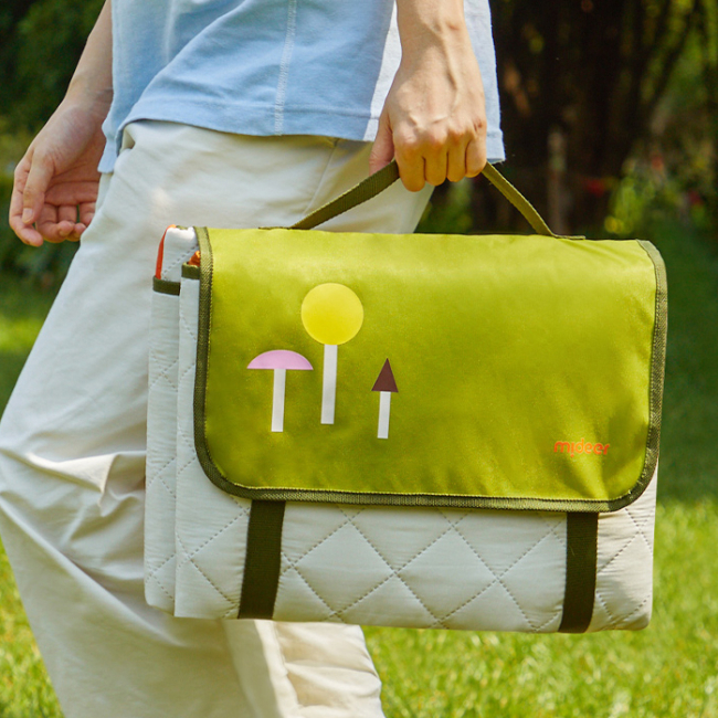 Для пляжа и плавания - Коврик для пикника Mideer (MD1249)#4