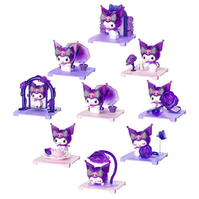 Фігурки персонажів - Фігурка-сюрприз Pop Top Kuromi Сад мрії (23WH-006)#2