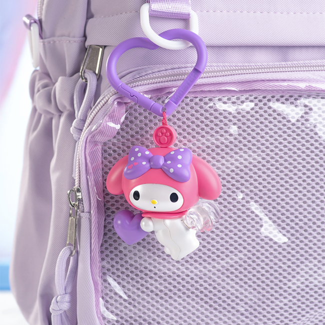 Брелоки - Брелок-сюрприз Pop Top Kuromi and My Melody Милі крильця (24MDL-003)#5