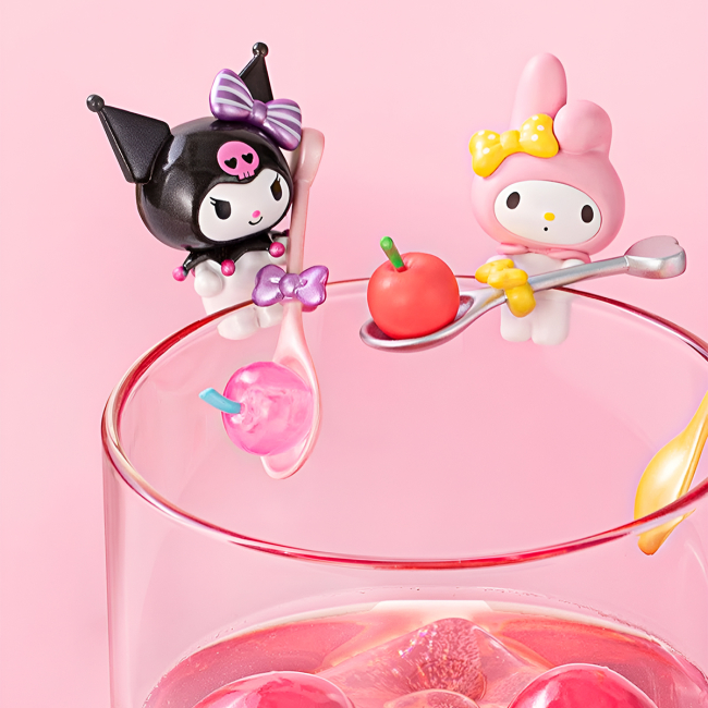 Фигурки персонажей - Фигурка-сюрприз Pop Top Hello Kitty Вишенки (24MQD-007)#8