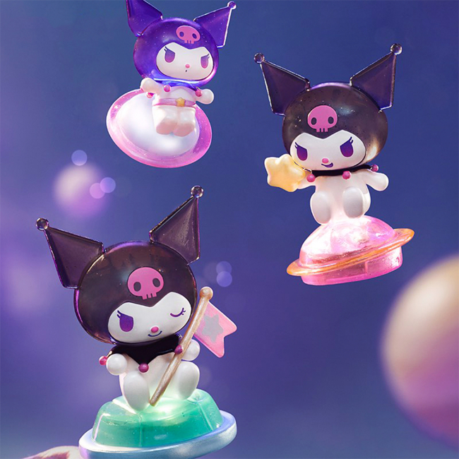 Фигурки персонажей - Фигурка-сюрприз Pop Top Kuromi Галактические приключения (24MQD-033)#4