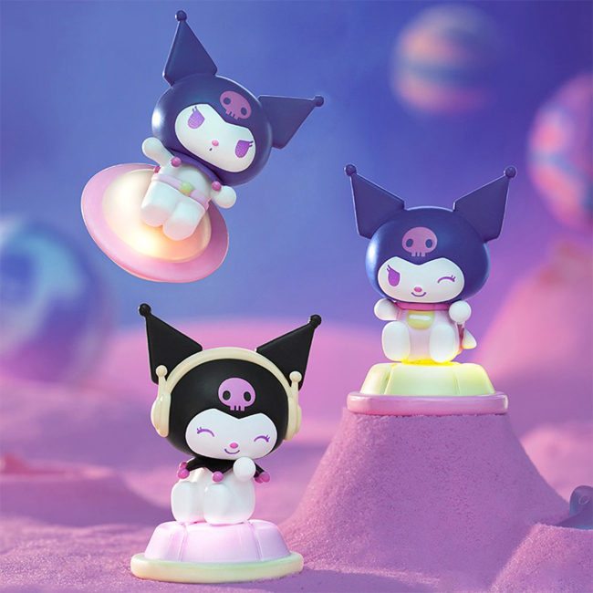 Фигурки персонажей - Фигурка-сюрприз Pop Top Kuromi Галактические приключения (24MQD-033)#5