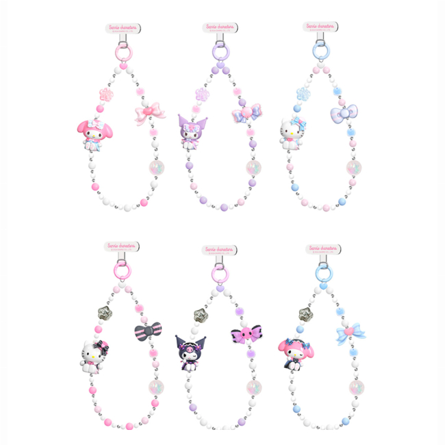 Брелоки - Цепочка для телефона Pop Top Hello Kitty Милый стиль в ассортименте (25SM-008)#2