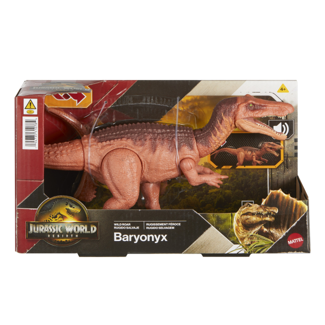 Фігурки персонажів - Ігрова фігурка Jurassic World Небезпечне ричання Baryonyx (JGB87/2)#2
