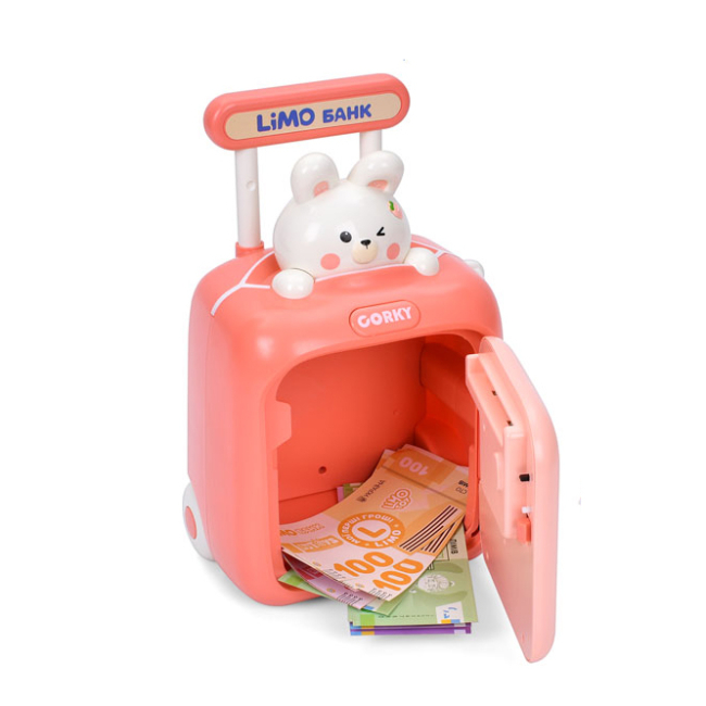 Детские кухни и бытовая техника - Игрушка Limo Toy Банковский терминал сейф (M 5980 I UA)#2
