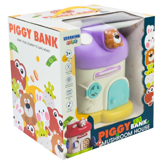 Дитячі кухні та побутова техніка - Іграшка Країна Іграшок Сейф (11003B)#3