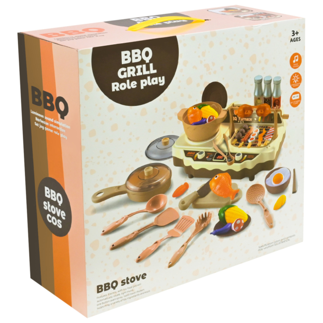 Детские кухни и бытовая техника - Игровой набор Країна Іграшок Барбекю (9935A)#2
