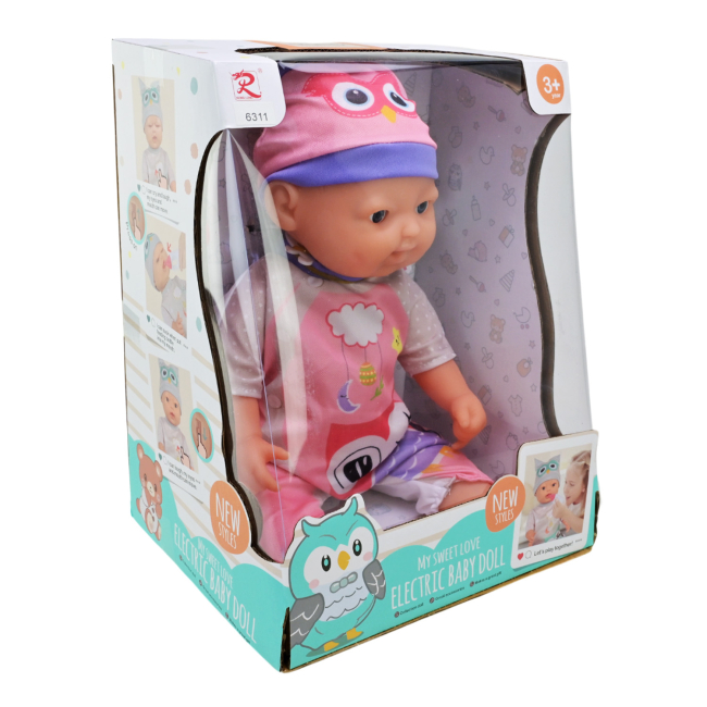 Пупсы - Пупс Країна Іграшок My sweet love Мимика лица (6311)#2