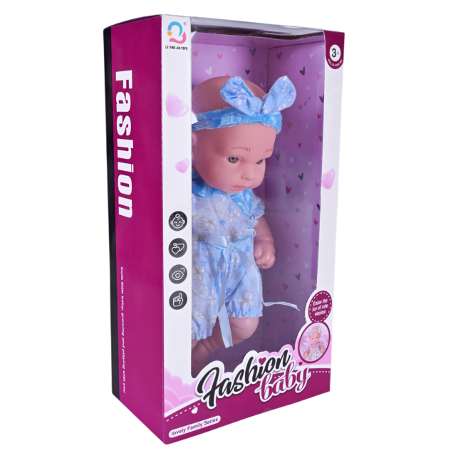 Пупси - Пупс Країна Іграшок Блакитний комбінезон (H02-3/4/12/1)#3