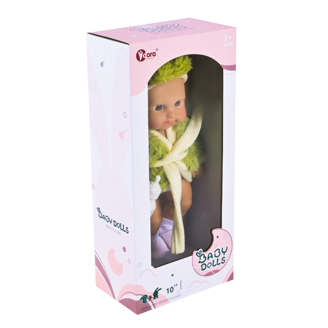 Пупси - Пупс Країна Іграшок В зеленому халаті ​(1002-2/2)#2