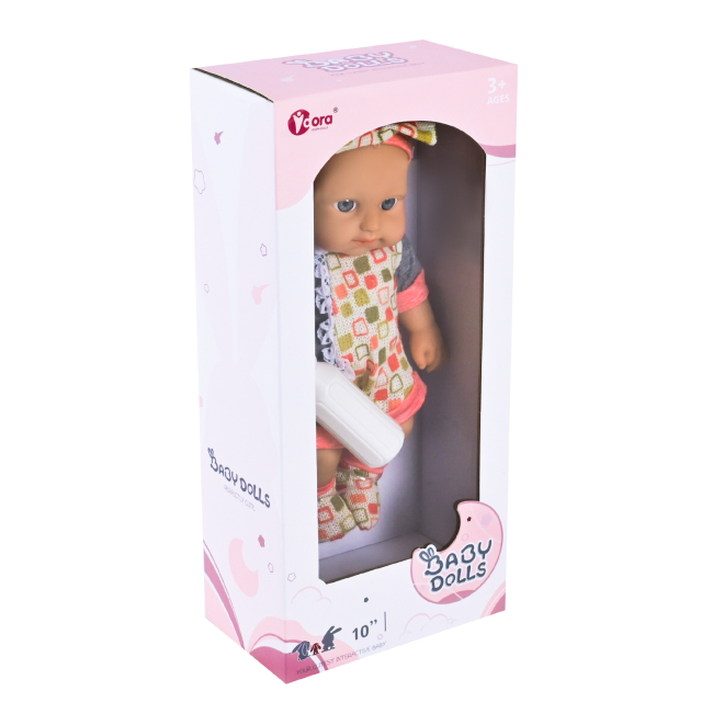 Пупси - Пупс Країна Іграшок В квітчастому комбінезоні (1002-2/3)#2