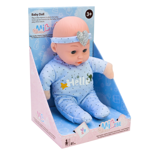 Пупсы - Пупс Країна Іграшок Голубой наряд (801-107/1)#2