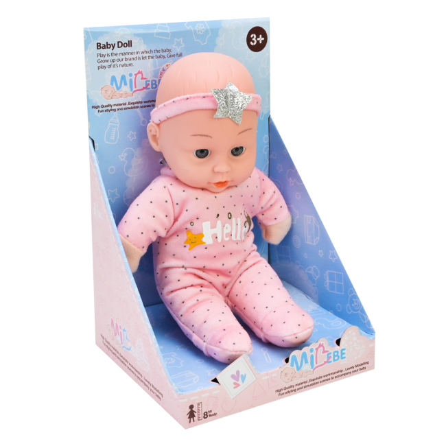 Пупсы - Пупс Країна Іграшок Розовый наряд (801-107/2)#2