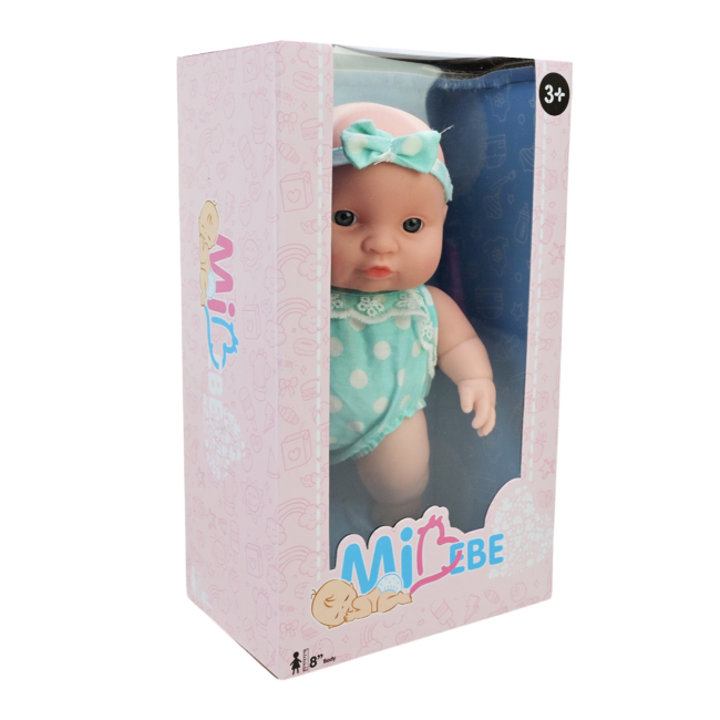 Пупсы - Пупс Країна Іграшок Голубое боди (802-F/1)#2