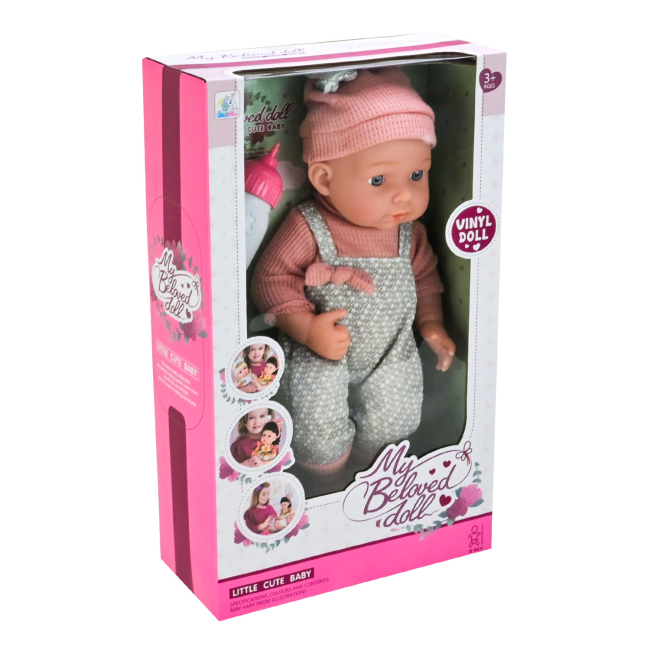 Пупсы - Пупс Країна Іграшок Шапочка с ушками (91011B/F/1)#3