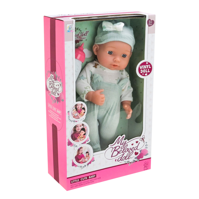 Пупси - Пупс Країна Іграшок Шапочка з квіточкою (91011B/F/2)#3