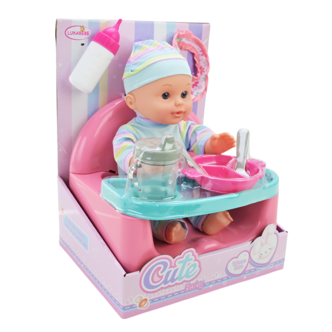 Пупси - Пупс Країна Іграшок Рожевий стільчик (HX633-5/6/1)#5