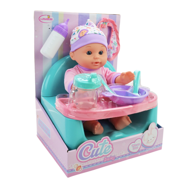 Пупси - Пупс Країна Іграшок Б​лакитний стільчик (HX633-5/6/2)#5