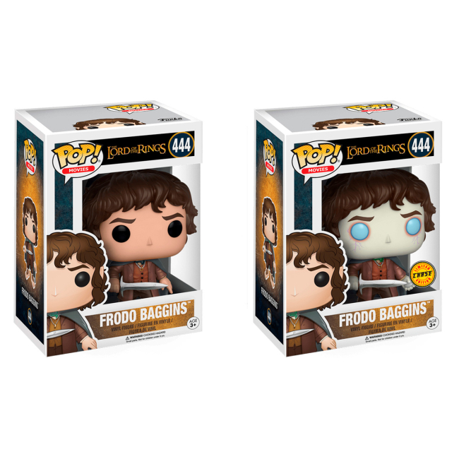 Фигурки персонажей - Игровая фигурка Funko Pop Lord of the Rings Фродо Беггинс (13551-PX-1TM)#2