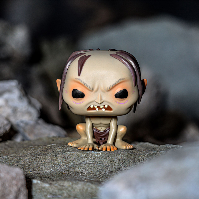 Фигурки персонажей - Игровая фигурка Funko Pop Lord of the Rings Gollum (13559-PX-1TN)#2