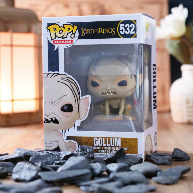 Фигурки персонажей - Игровая фигурка Funko Pop Lord of the Rings Gollum (13559-PX-1TN)#3