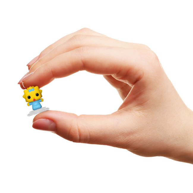 Фігурки персонажів - Набір ігрових фігурок Funko Pop Сімпсони Меггі (85709)#2