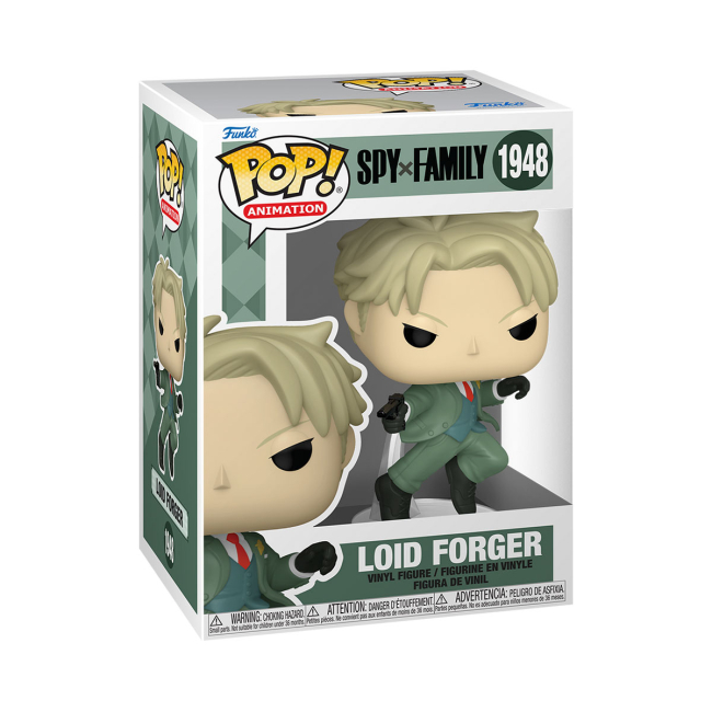 Фигурки персонажей - Игровая фигурка Funko Pop Семья шпиона Ллойд Форджер (86529)#2