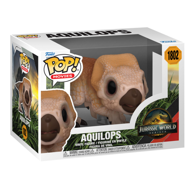 Фигурки персонажей - Игровая фигурка Funko Pop Мир Юрского периода Аквилопс (86658)#2