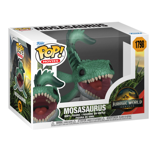 Ігрова фігурка Funko Pop Світ Юрського періоду Мозазавр (86659) купити ...