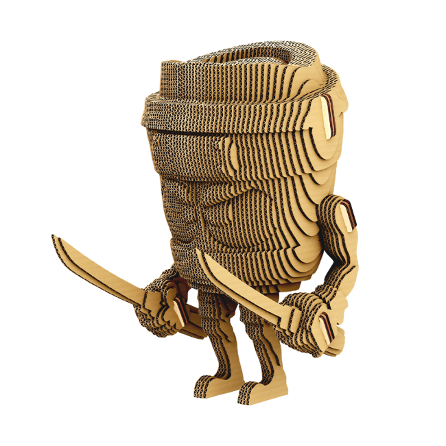 3D-пазлы - 3D пазл Cartonic Ballerina Cappuccina and friends 3 в 1 (CARTBALLER)#4