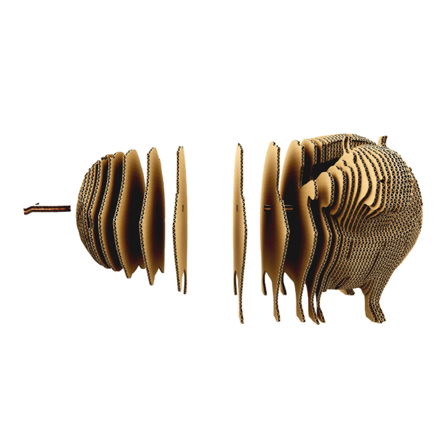 3D-пазлы - 3D пазл Cartonic Ballerina Cappuccina and friends 3 в 1 (CARTBALLER)#6