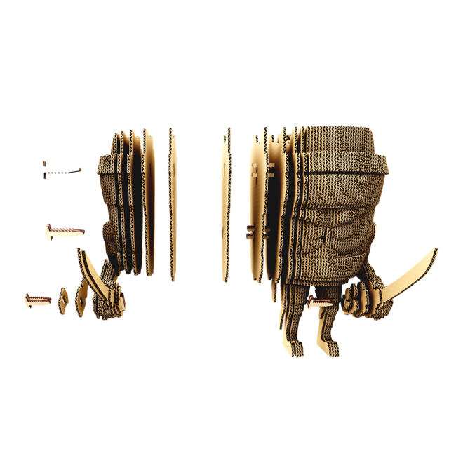 3D-пазлы - 3D пазл Cartonic Ballerina Cappuccina and friends 3 в 1 (CARTBALLER)#7