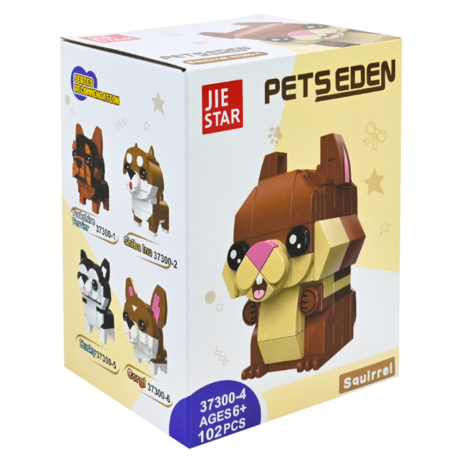 Конструктори з унікальними деталями - Конструктор Країна Іграшок Білка (37300/1)#2