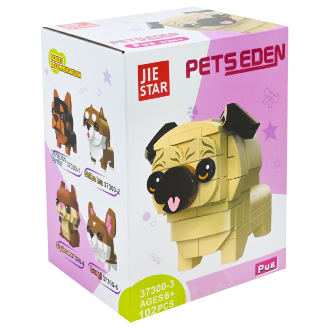 Конструктори з унікальними деталями - Конструктор Країна Іграшок ​Мопс (37300/2)#2