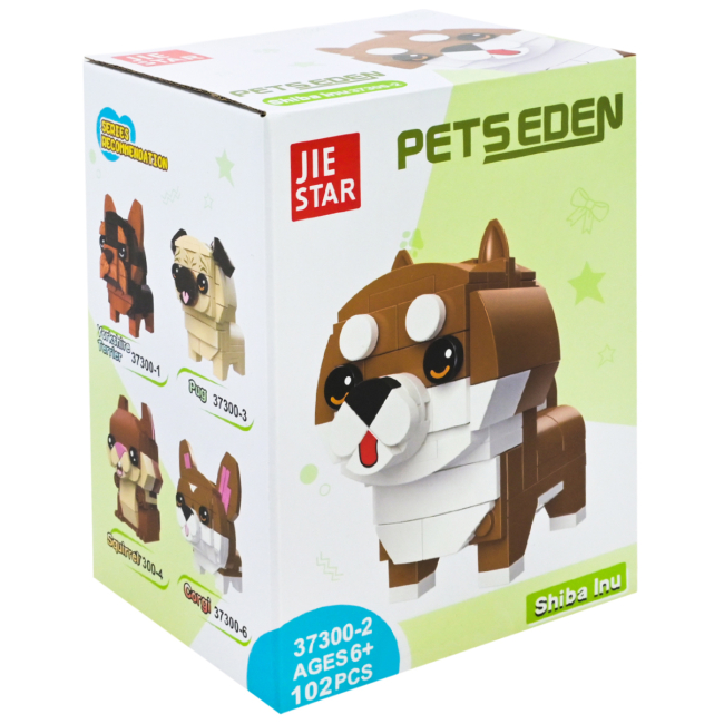 Конструктори з унікальними деталями - Конструктор Країна Іграшок Акіта-іну (37300/4)#2
