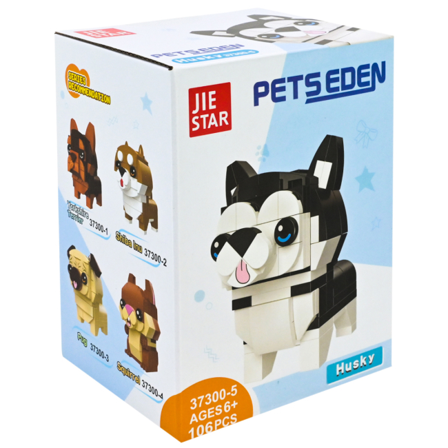 Конструктори з унікальними деталями - Конструктор Країна Іграшок Хаскі (37300/5)#2