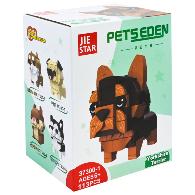 Конструктори з унікальними деталями - Конструктор Країна Іграшок Цвенгшнауцер (37300/6)#2