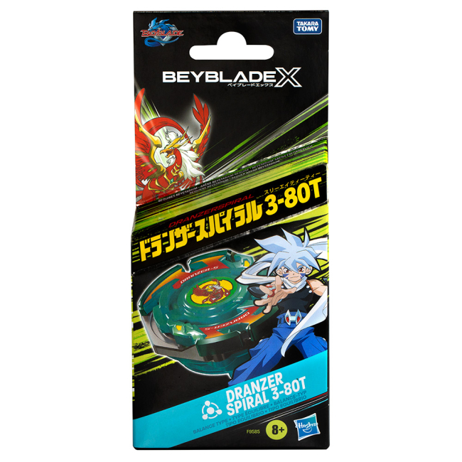 Волчки и боевые арены - Волчок Beyblade X Dranzer (F9585)#2